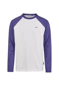 Cleptomanicx Longsleeve Ligull College Langarmshirt Herren - Skipper Blue