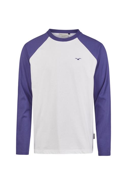 Cleptomanicx Longsleeve Ligull College Langarmshirt Herren