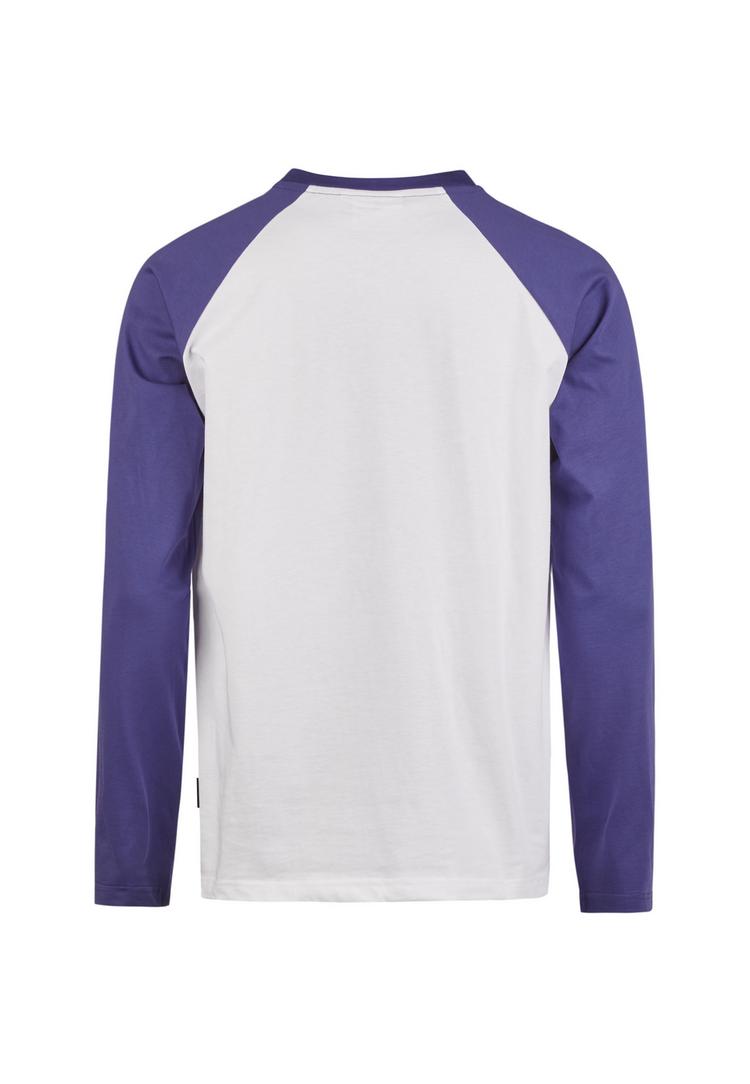 Cleptomanicx Cleptomanicx Longsleeve Ligull College Langarmshirt Herren - Skipper Blue - 0 | SportScheck