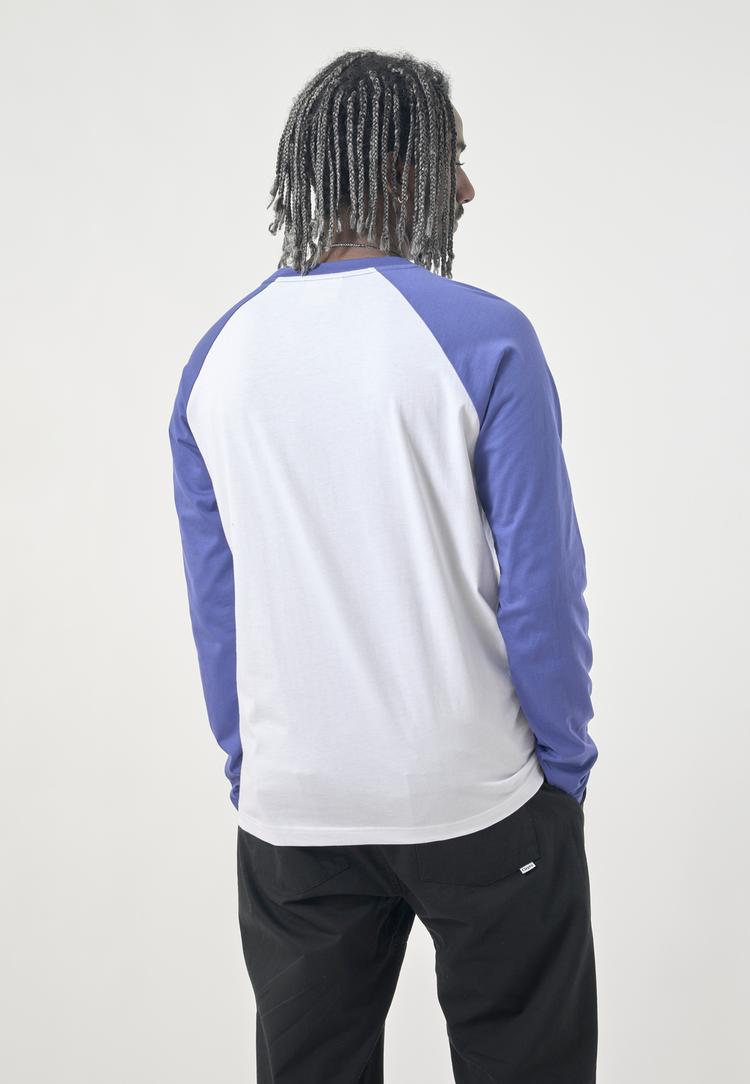 Cleptomanicx Cleptomanicx Longsleeve Ligull College Langarmshirt Herren - Skipper Blue - 2 | SportScheck