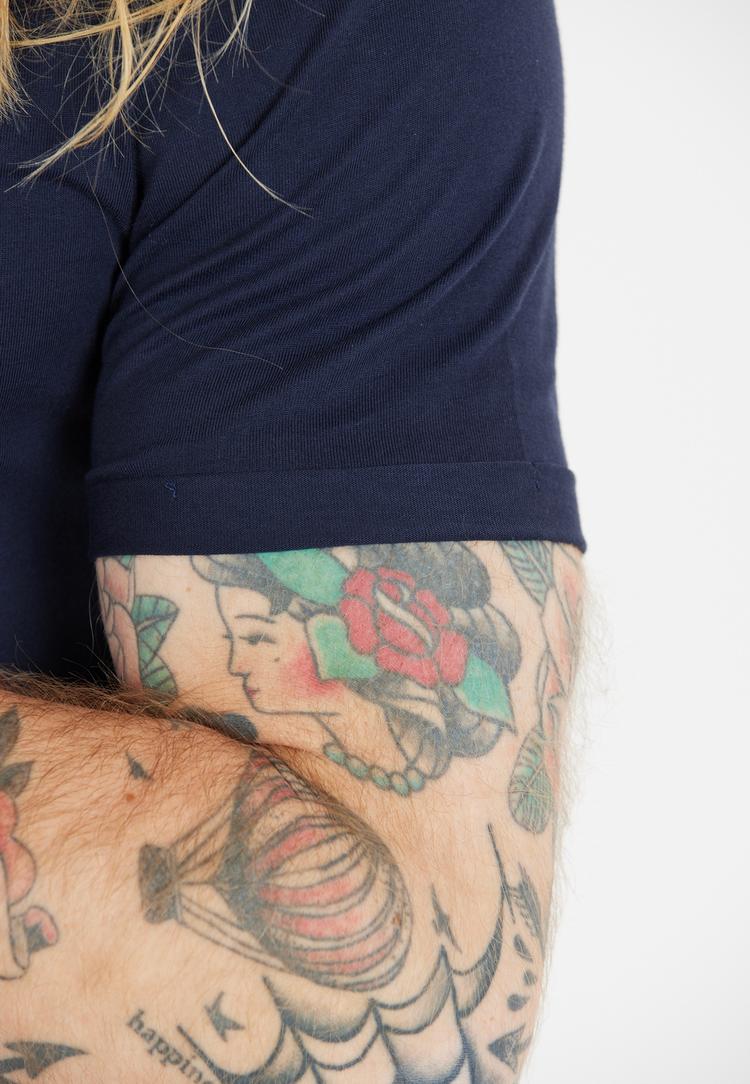 Cruz Cruz Flair Printshirt Herren - 2048 Navy Blazer - 2 | SportScheck