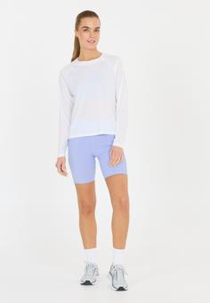 Rückansicht von Endurance Talori Laufhose Damen 4351 Blue Heron