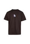 Cleptomanicx Classic Tee Old Thug Printshirt Herren - Mol&eacute;