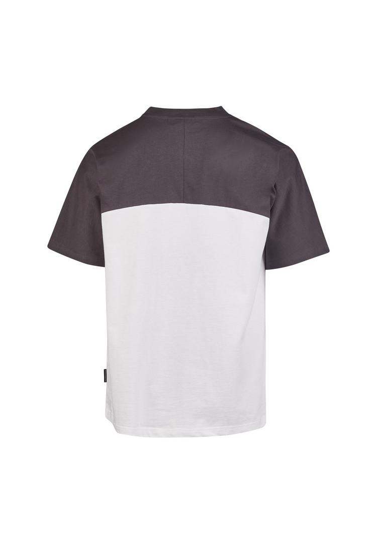 Cleptomanicx Cleptomanicx Boxy Tee Ligull College T-Shirt Herren - Blue Graphite - 0 | SportScheck