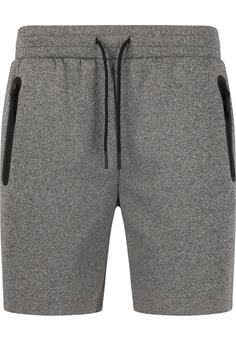 Cruz Kanpur Shorts Herren 1011S Dark Grey Melange