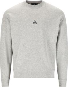 SOS Bovec T-Shirt Herren 1005 Light Grey Melange