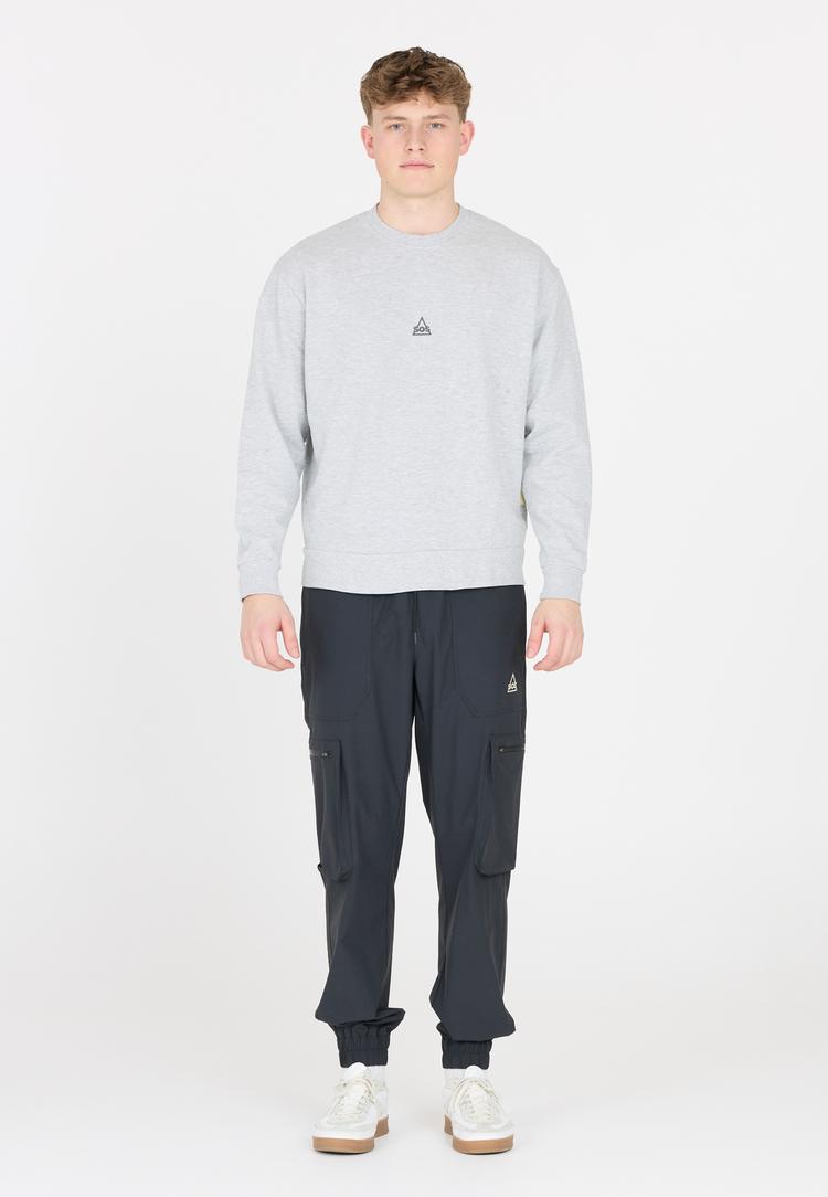 SOS SOS Bovec T-Shirt Herren - 1005 Light Grey Melange - 0 | SportScheck