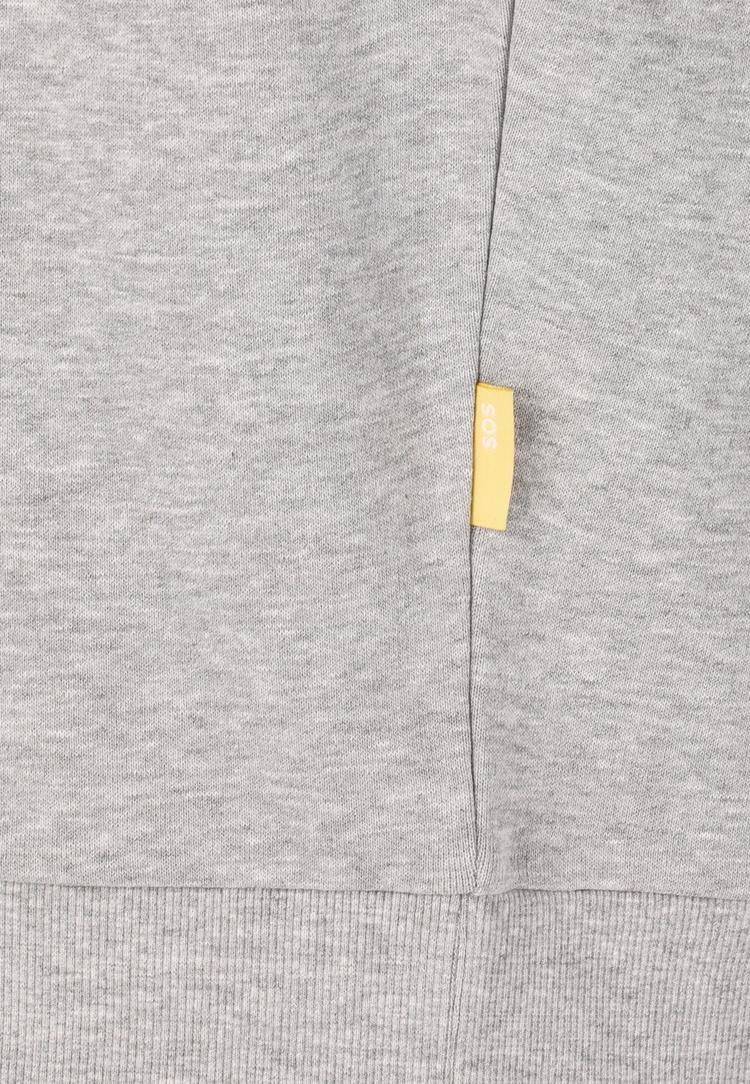 SOS SOS Bovec T-Shirt Herren - 1005 Light Grey Melange - 0 | SportScheck