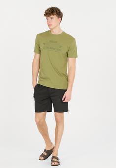 Rückansicht von Cruz Kanpur Shorts Herren 1001 Black