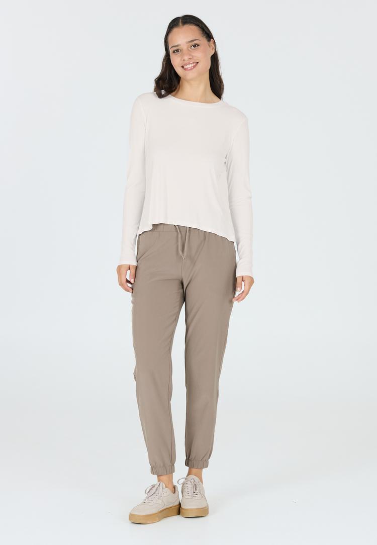 Athlecia Athlecia Mandes Langarmshirt Damen - 1002 White - 0 | SportScheck