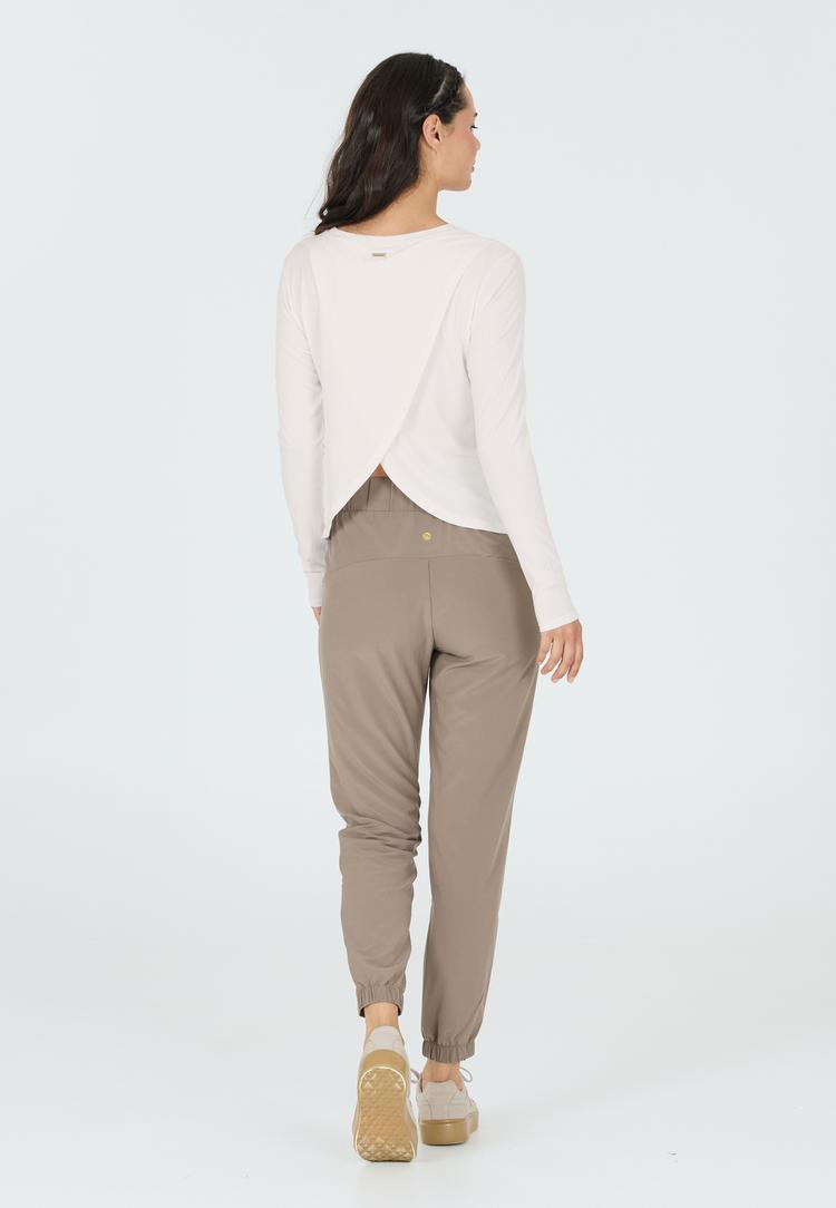 Athlecia Athlecia Mandes Langarmshirt Damen - 1002 White - 3 | SportScheck