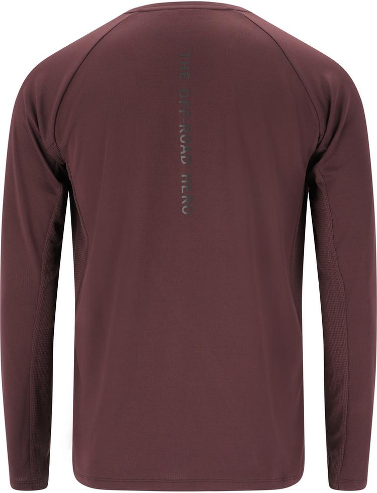 Endurance Endurance Crusoe Langarmshirt Herren - 4241 Fudge - 0 | SportScheck