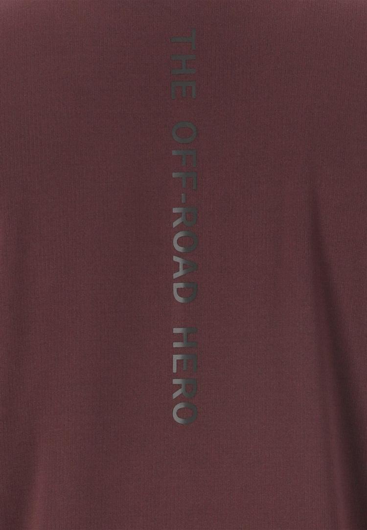 Endurance Endurance Crusoe Langarmshirt Herren - 4241 Fudge - 0 | SportScheck