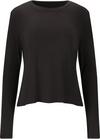Athlecia Mandes Langarmshirt Damen - 1001 Black