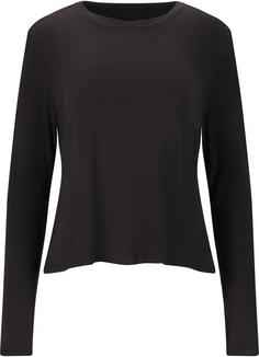 Athlecia Mandes Langarmshirt Damen 1001 Black