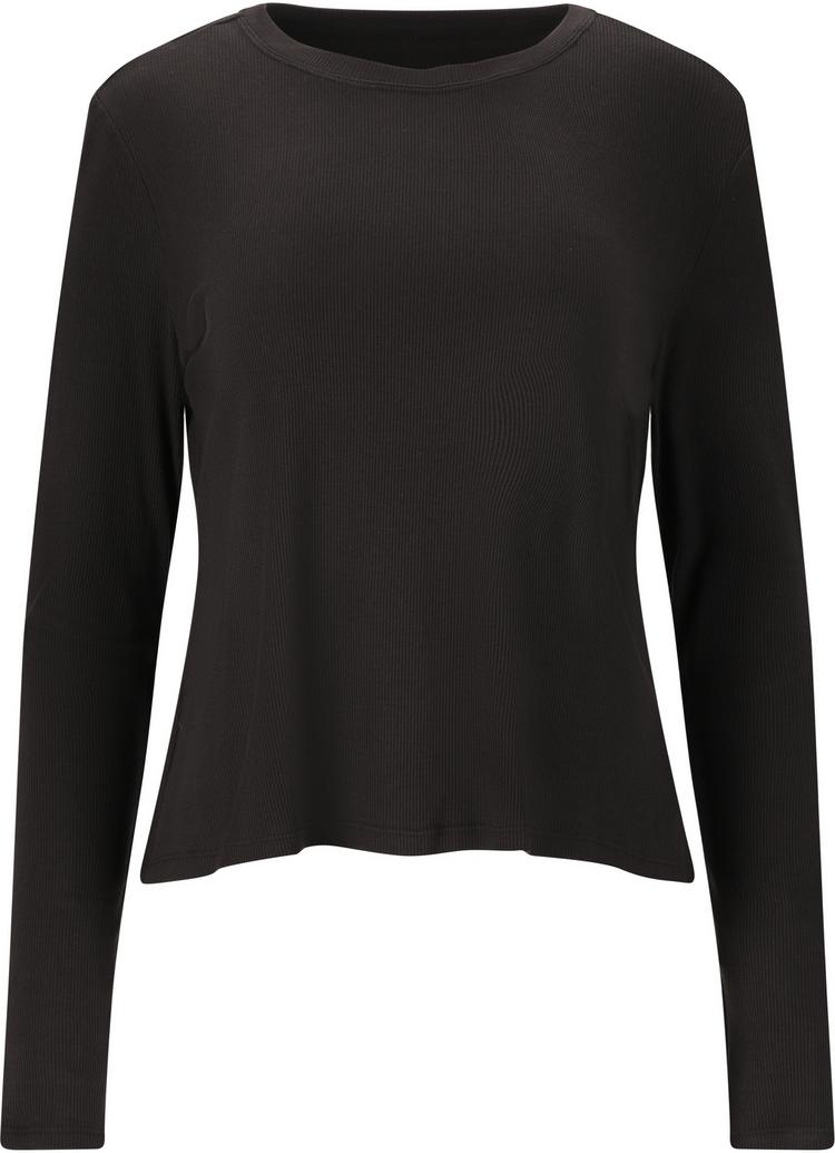 Athlecia Athlecia Mandes Langarmshirt Damen - 1001 Black - 0 | SportScheck