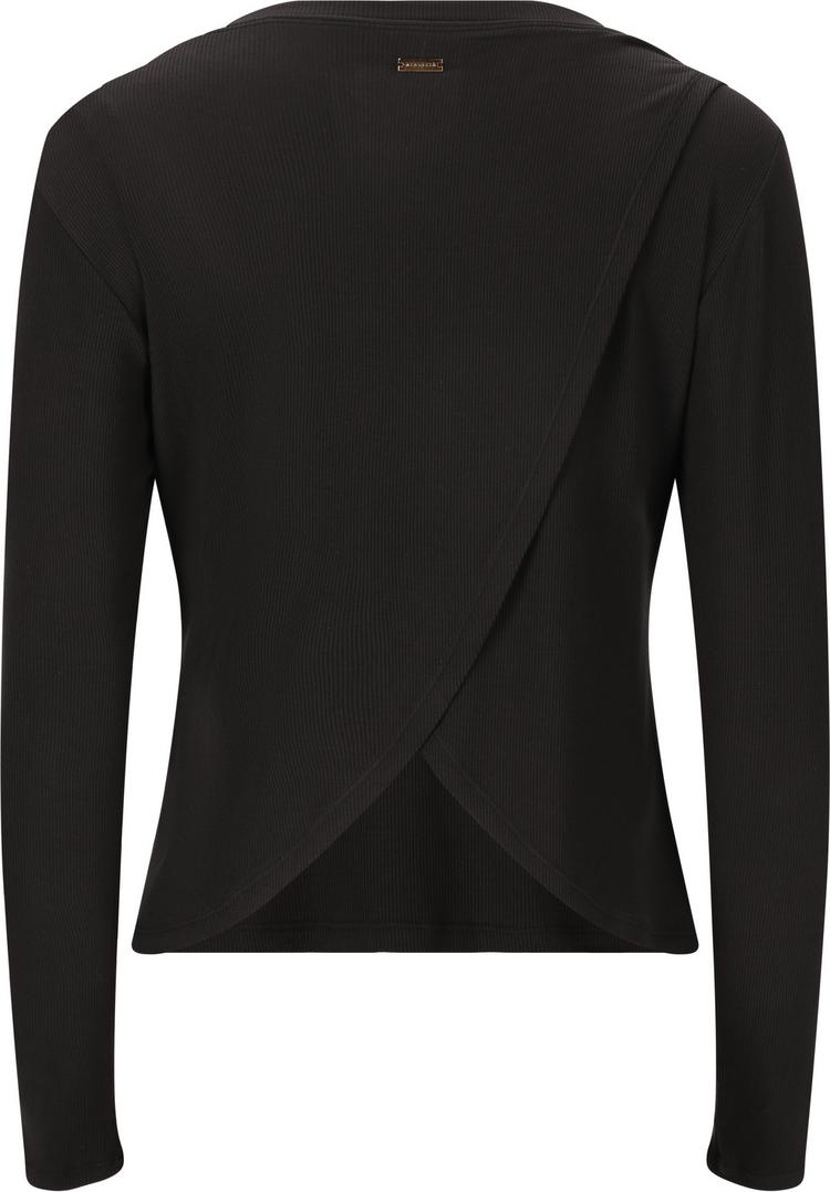 Athlecia Athlecia Mandes Langarmshirt Damen - 1001 Black - 0 | SportScheck