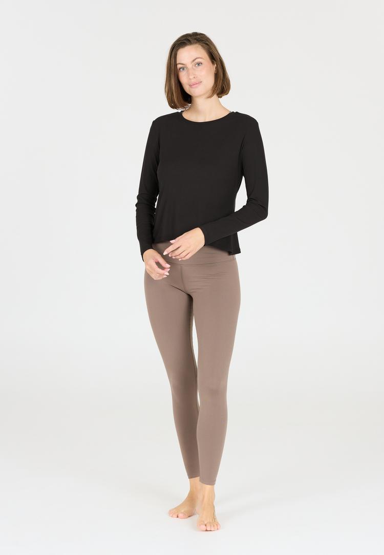 Athlecia Athlecia Mandes Langarmshirt Damen - 1001 Black - 0 | SportScheck