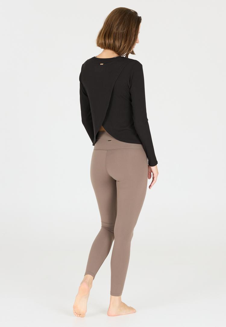 Athlecia Athlecia Mandes Langarmshirt Damen - 1001 Black - 2 | SportScheck