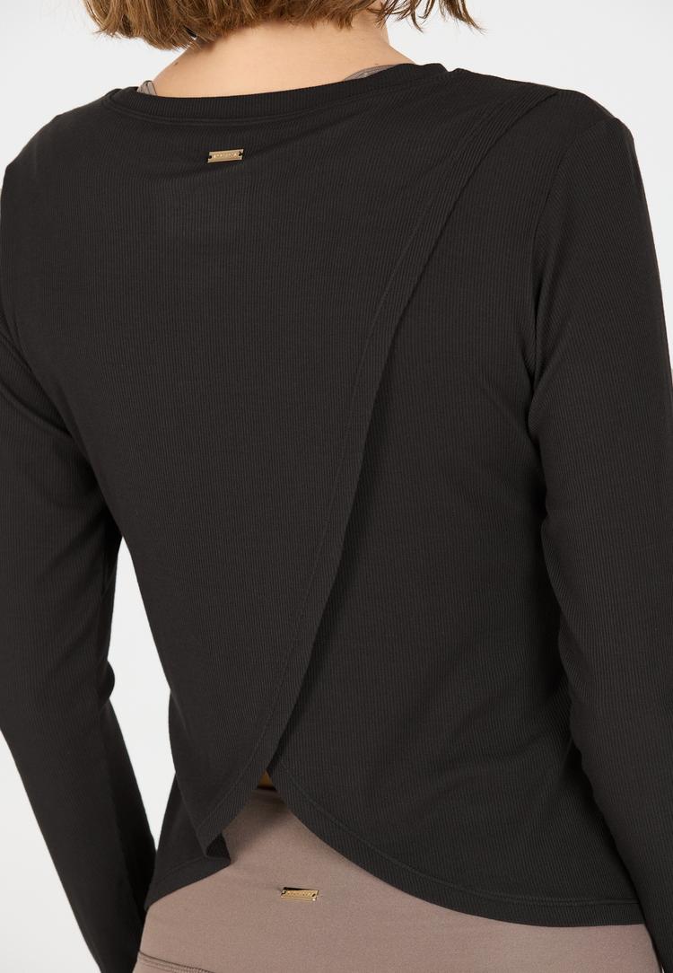 Athlecia Athlecia Mandes Langarmshirt Damen - 1001 Black - 1 | SportScheck