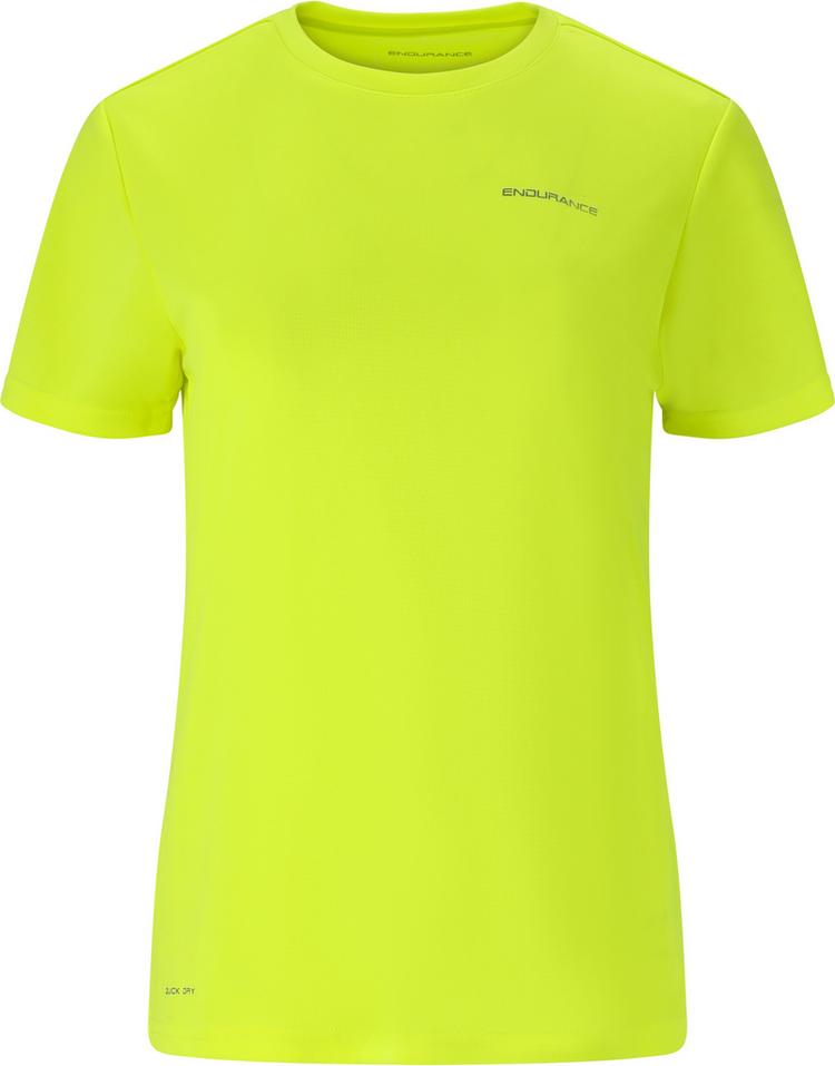 Endurance Endurance Vista Funktionsshirt Damen - 5001 Safety Yellow - 0 | SportScheck