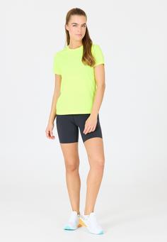 Rückansicht von Endurance Vista Funktionsshirt Damen 5001 Safety Yellow