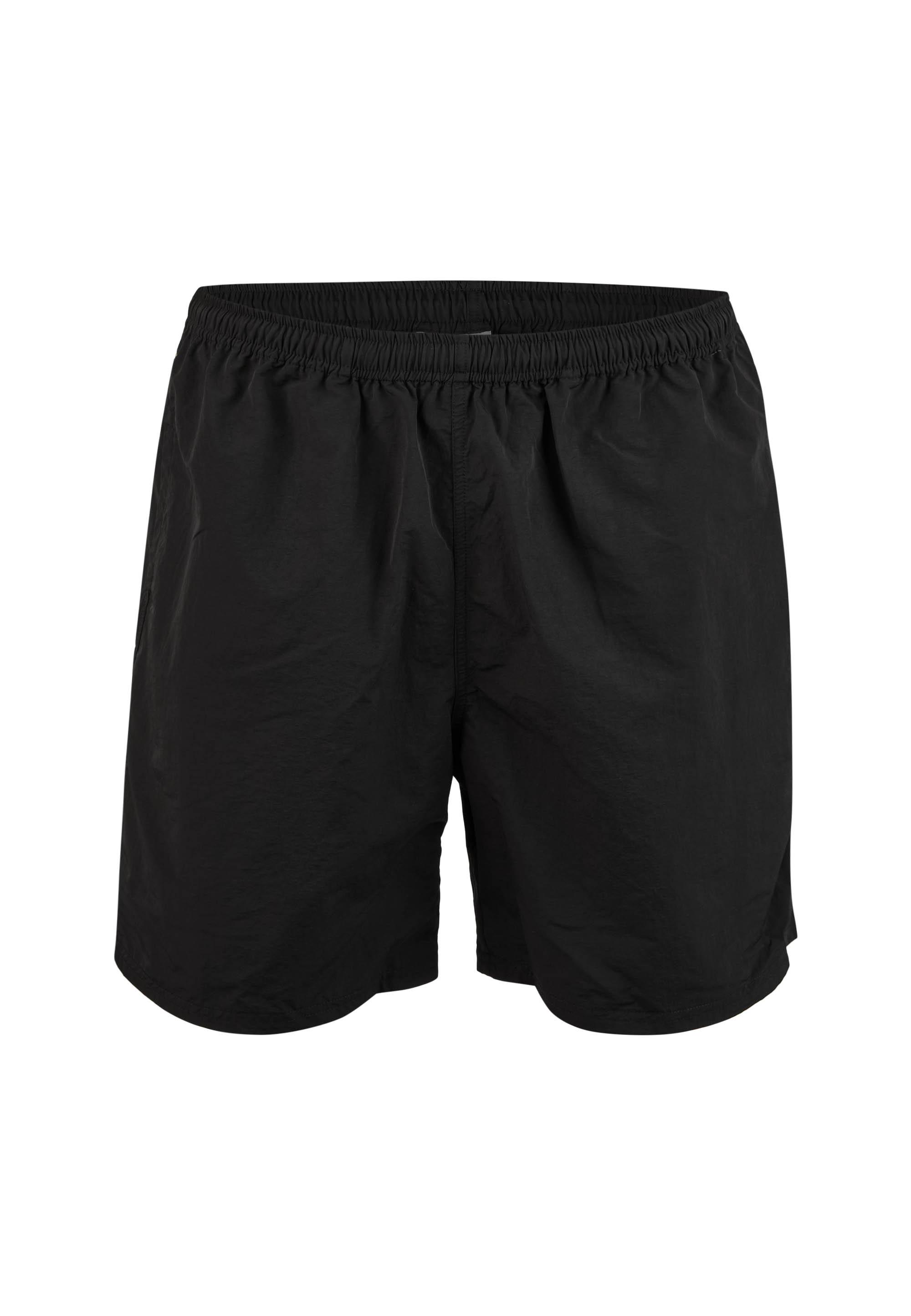 Cleptomanicx Shorts Sporty Shorts Herren - Black