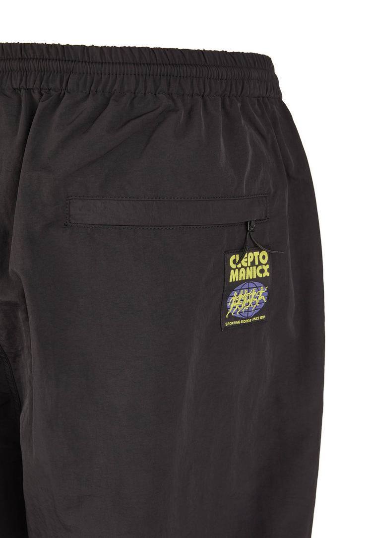 Cleptomanicx Cleptomanicx Shorts Sporty Shorts Herren - Black - 1 | SportScheck