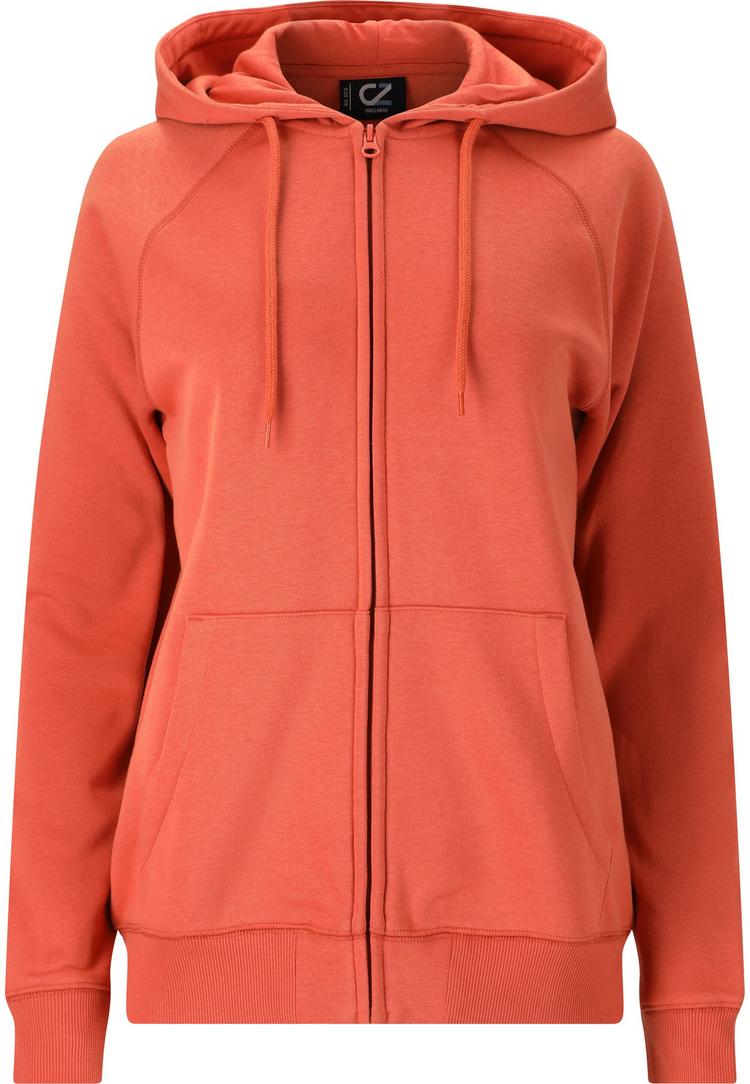 Cruz Cruz Oklahoma Sweatjacke Damen - 4124 Apricot Brandy - 0 | SportScheck