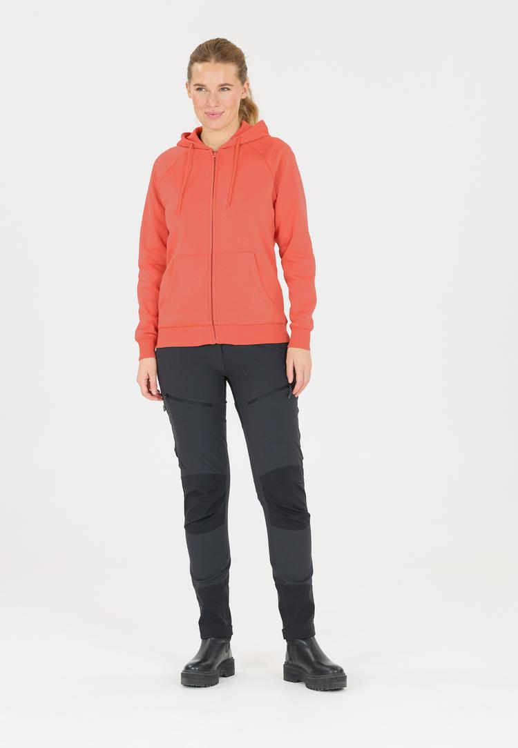 Cruz Cruz Oklahoma Sweatjacke Damen - 4124 Apricot Brandy - 1 | SportScheck