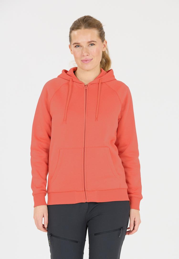Cruz Cruz Oklahoma Sweatjacke Damen - 4124 Apricot Brandy - 2 | SportScheck