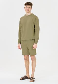 Rückansicht von Cruz Rusvil Funktionsshorts Herren 3232 Loden Green