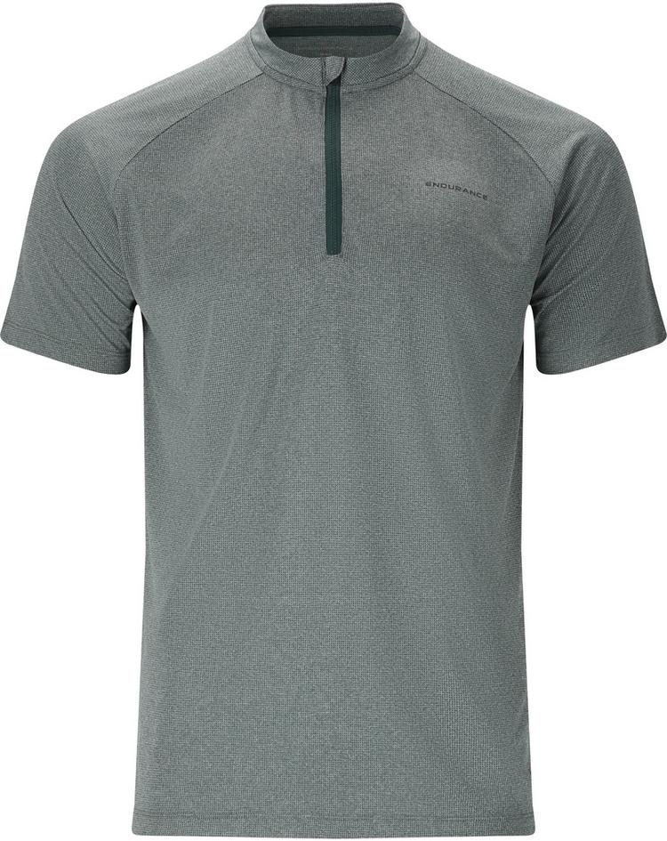 Endurance Endurance Crow T-Shirt Herren - 3242 Dusty Forest - 0 | SportScheck