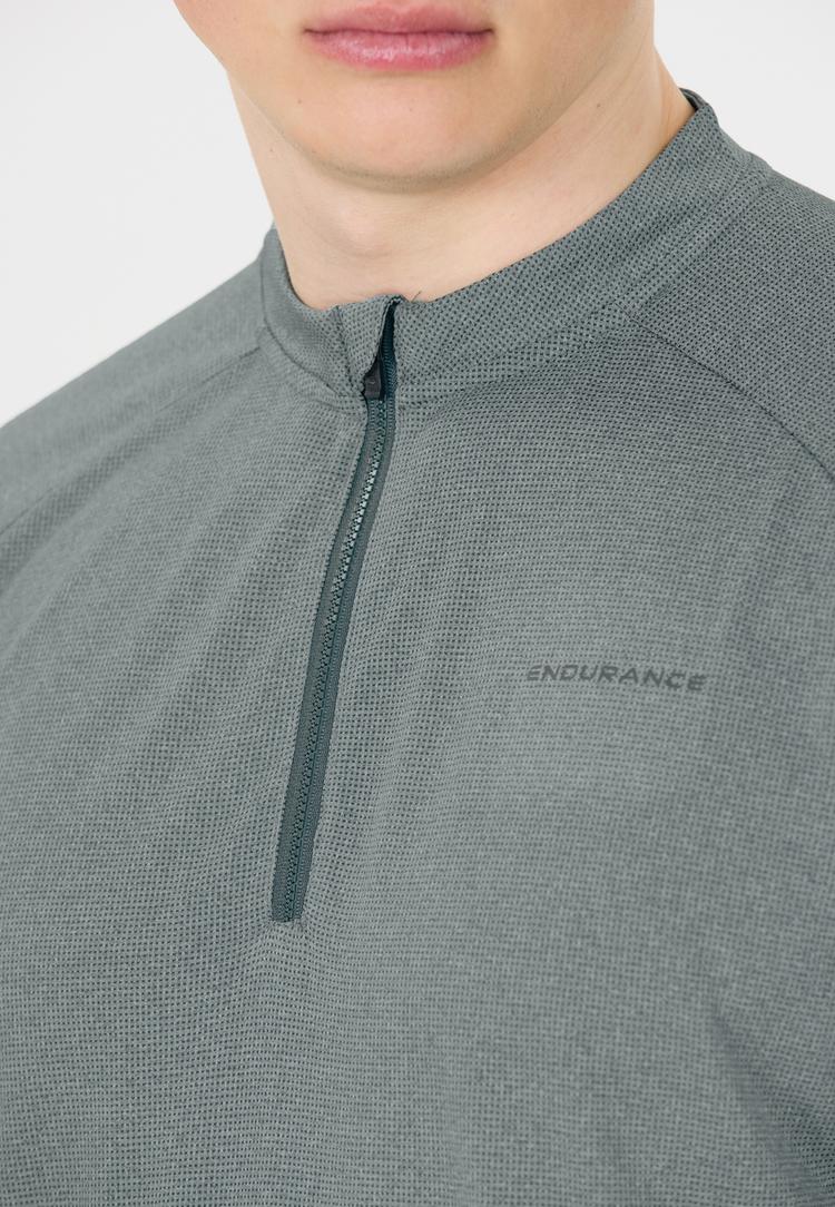 Endurance Endurance Crow T-Shirt Herren - 3242 Dusty Forest - 2 | SportScheck