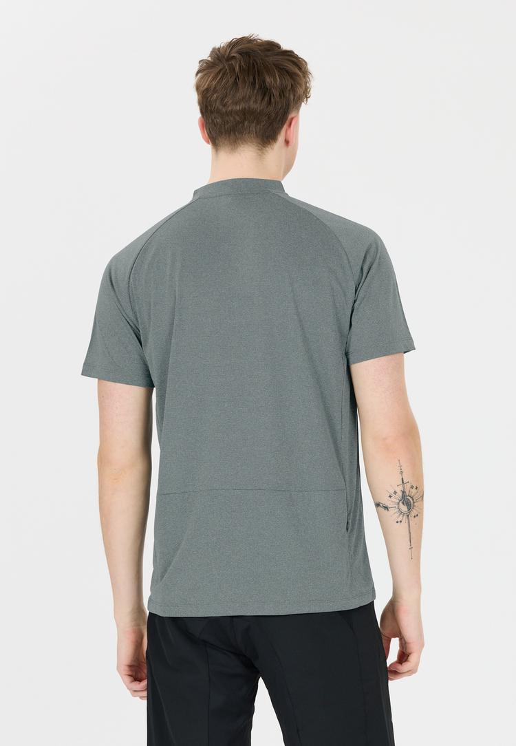 Endurance Endurance Crow T-Shirt Herren - 3242 Dusty Forest - 4 | SportScheck