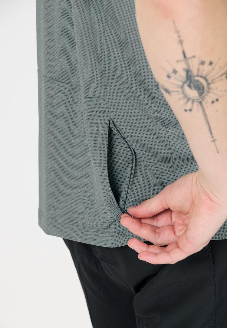 Endurance Endurance Crow T-Shirt Herren - 3242 Dusty Forest - 1 | SportScheck