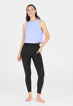 Rückansicht von Athlecia Stosur Tights Damen 1001 Black