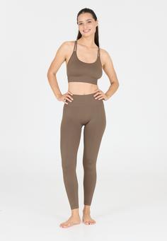 Rückansicht von Athlecia Missori Tights Damen 3033 Falcon