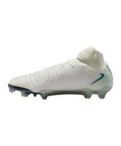 Rückansicht von Nike Phantom Luna II Elite FG Chromatic Weiß Fußballschuhe weissmehrfarbig