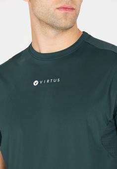 Rückansicht von Virtus Rey Funktionsshirt Herren 3242 Dusty Forest