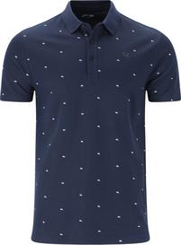 Cruz Ashbur Poloshirt Herren - 2002 Navy