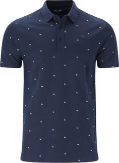 Cruz Ashbur Poloshirt Herren 2002 Navy