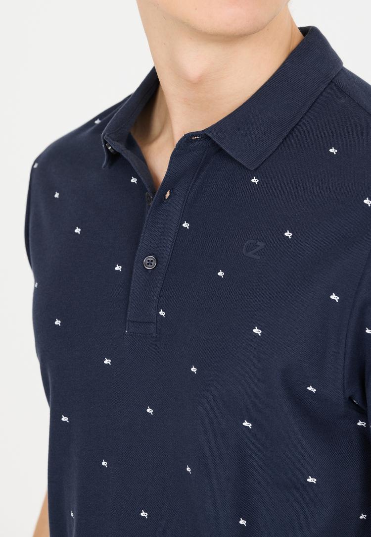 Cruz Cruz Ashbur Poloshirt Herren - 2002 Navy - 2 | SportScheck