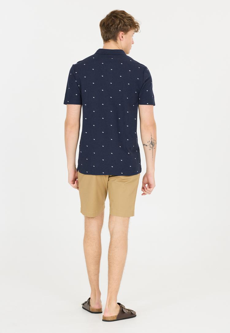 Cruz Cruz Ashbur Poloshirt Herren - 2002 Navy - 3 | SportScheck