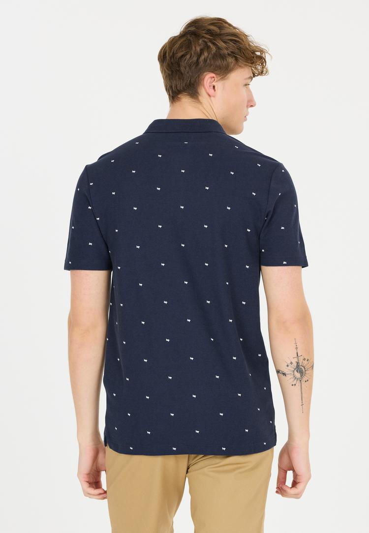 Cruz Cruz Ashbur Poloshirt Herren - 2002 Navy - 4 | SportScheck