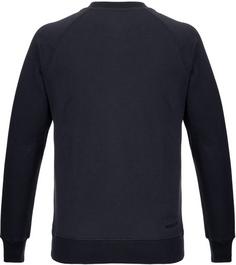 Rückansicht von Reusch Reusch Sweatshirt Sweatshirt Herren 4532 navy blue