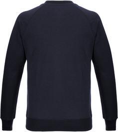 Rückansicht von Reusch Reusch Sweatshirt Sweatshirt Herren 4544 navy blue/white