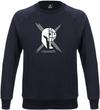 Reusch Reusch Sweatshirt Sweatshirt Herren - 4548 navy blu/wrld cup warrior