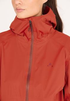 Rückansicht von Whistler Bowen Funktionsjacke Damen 4344 Cinnabar
