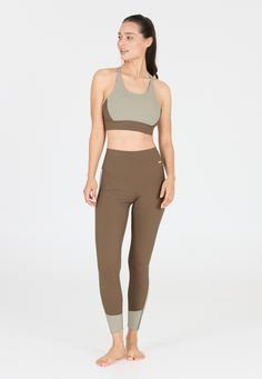 Rückansicht von Athlecia Aspasia Tights Damen 1277 Pigeon
